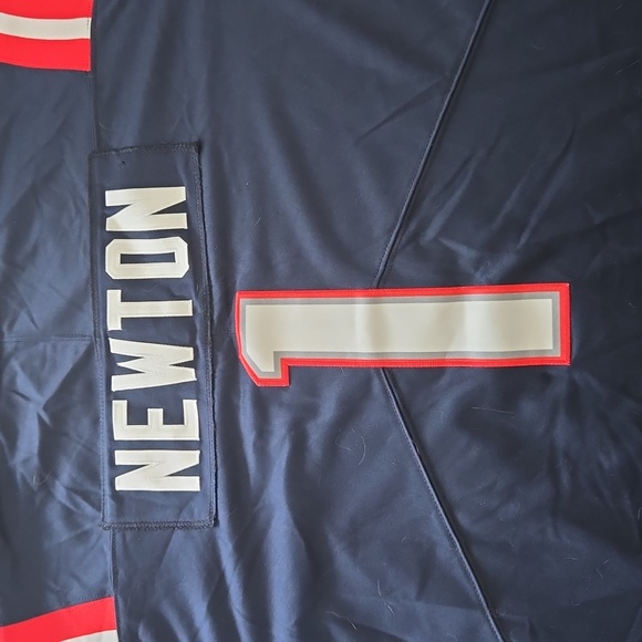 Cam Newton Patriots Jersey - Picture 4 of 4